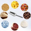 2 Pack Stainless Steel Ice Scoop with Long Handle, 6