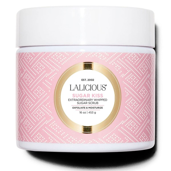 LaLicious Sugar Kiss Extraordinary Whipped Sugar Scrub - Cane Sugar