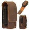 NUTUCH Leather EDC Multitool Sheath with Flip Closure | Leather