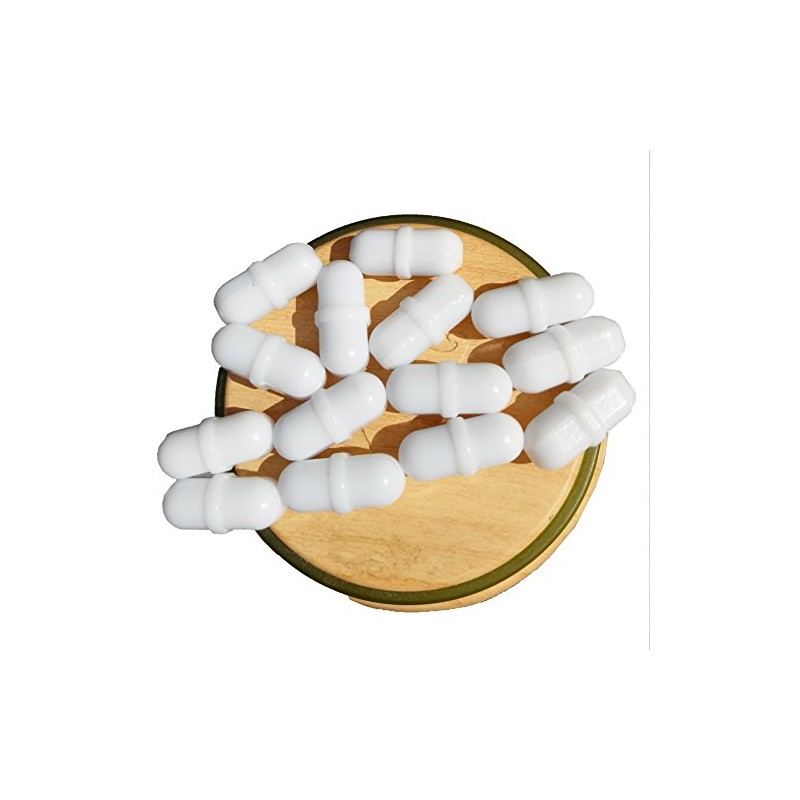 Varillas magnéticas para agitador de PTFE (5 x 15 mm,