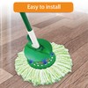 4 Pack Mop Head Replacement for Libman Tornado Spin Mop,Microfiber