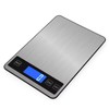 Digital Kitchen Scale 5kg/11lb – Food Scale with LCD Display,