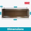 Map Louvre Vent Cover 9 x 3 (229mm x 76mm),