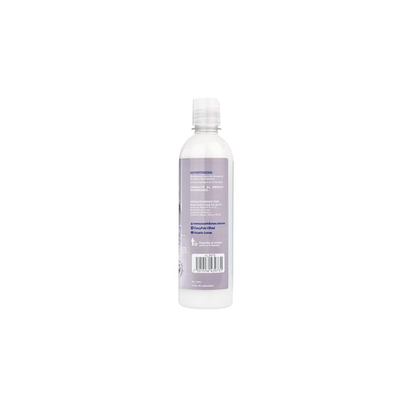 Fancy Pets Shampoo Essentials para Pelo Blanco de Perro, 500