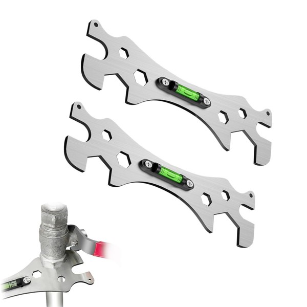 Bessy shop Shower Key Tool, Pack of 2 Multifunctional Angle