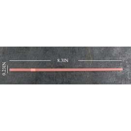 500 Count Neon Colored Drinking Straws, Flexible Disposable Plastic Drinking Straws - 8.3 X 0.23 Inch, Perfect for Parties, Picnics & Everyday Use,Assorted Colors