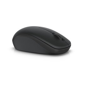 Dell WM126 RF Wireless Optical Mouse 1000 DPI Ambidextrous – Mouse (Ambidextrous, Optical, RF Wireless, 1000 DPI, Black)
