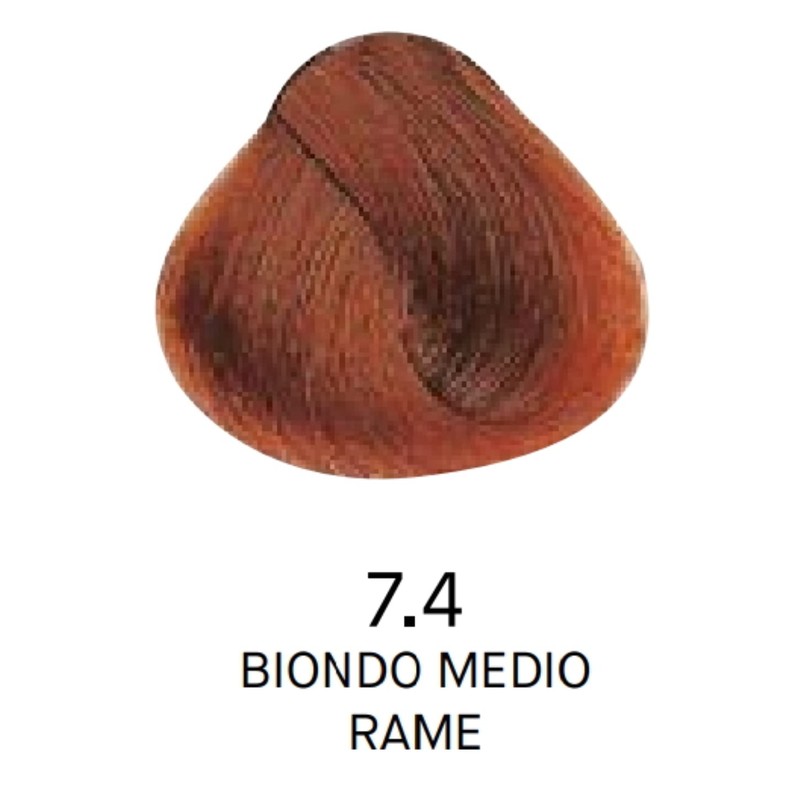 Alfaparf Group Permanent Cosmetic Colouration - 7.4 Medium Blonde -