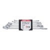 Trad Combination Wrench, Set, 6 Pairs, 8 – 17