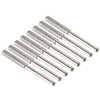 M METERXITY 8 Pack Diamond Chainsaw Sharpener - Hardness Diamond