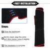 VekAuto Dashboard Cover Compatible for Dodge Charger 2005-2007, Nonslip Polyester