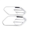 Car Front Fog Light Lamp Cover Trim For Ford Escape