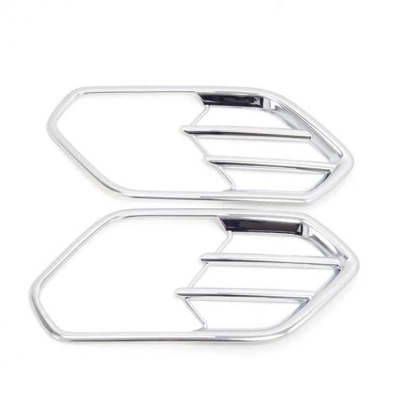Car Front Fog Light Lamp Cover Trim For Ford Escape