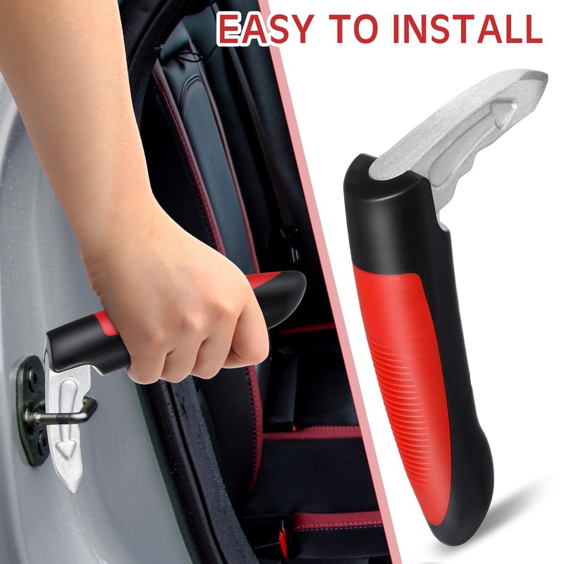 BBTO 4 Pcs Door Handle for Elderly with Assist Support