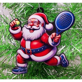 Pickleball Ornament