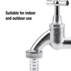 Gardena Tap with Hose Connection Chrome-Plated Tap for Indoor and