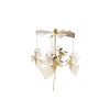 CGB Giftware | Gold Christmas Angel Tealight Spinner | Festive