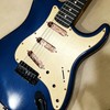 Phrilam SSS Anodized Aluminum Strat Pickguard for Fender Stratocaster, Gold