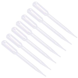Disposable Plastic Transfer Pipettes Dropper, 3 ml with Scale, Pack of 200
