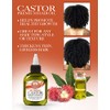 Ethereal Nature Aceite para el cabello de ricino 75 ml,