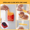 Cute Potato Fry Design Food Clips - Durable Food Bag