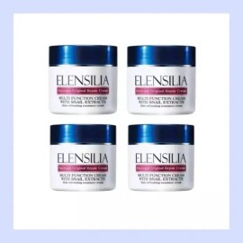 Ellencilla Elensilla Snail Cream Genuine 50g 4pcs Super Snail Cream Elensilla Escargot Original Repair Cream Elensilla / 엘렌실라 달팽이 크림 정품 50g 4개 슈퍼 달팽이 크림 엘렌실라 에스카르고 오리지날 리페어 크림 엘란실라