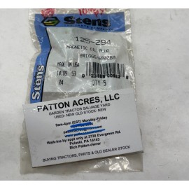 For Stens, For Briggs and Stratton, For Kohler 125-294 Magnetic Oil Plug For Stens Fits Briggs & Stratton 690289 92738 X-305-4