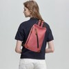 KL928 Canvas Sling Bag - Small Crossbody Backpack Shoulder Casual