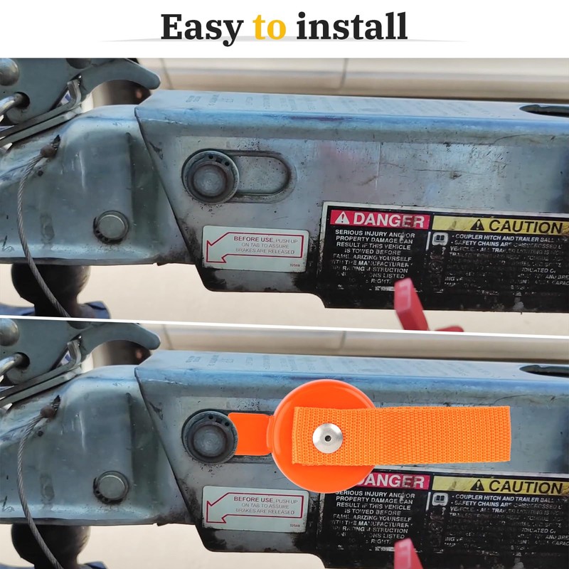 Surge Brake Lockout Key Magnetic, Lock Out Key with Easy