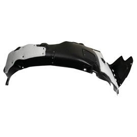 TRQ TRQ Front Right Inner Fender Liner Passenger Side Compatible with 2014 Hyundai Sonata HY1249135