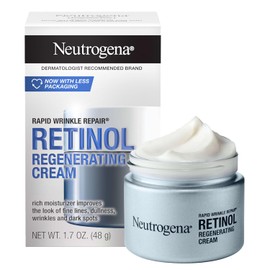 Neutrogena, Crema Facial Antiarrugas Rapid Wrinkle Repair Retinol Sa 48 G
