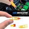 Kiligen 120pcs Small Fuse Car Blade Fuse 3A 5A 7.5A