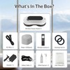 ESFC Automatic Window Cleaner Robot With Dual Water Spray,Smart Window