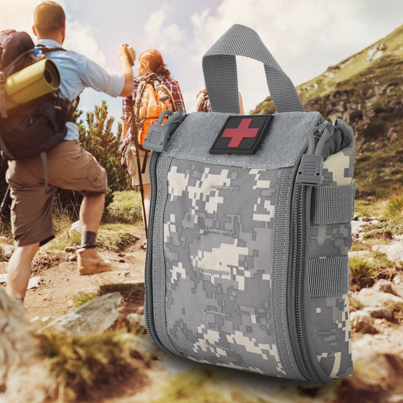Outdoor Portable Emergency Rescue Medical Bag Mini Tactic Medical Pouch
