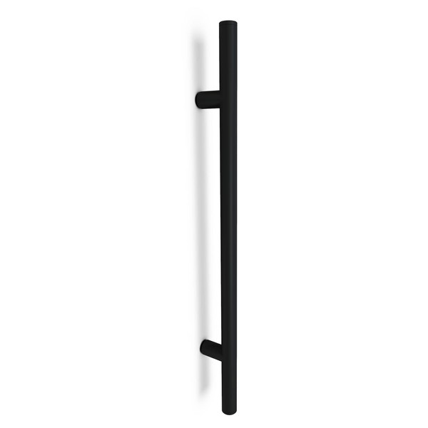 oppali Black Stainless Steel 304 Entrance Door Pull Handle |
