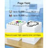 MasaiMara High Yield TK-5152 TK5152 Toner Cartridges Replacement for Kyocera