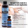 Nena's No-Burn Acid-Free Primer XTRABOND for Acrylic & UV Gels