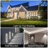 Outdoor Wall Washer Lights 2 Pack,36W 5000K Daylight White Wall