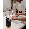 Viosuniu Ceramic Bathroom Cups Dispenser - 3-5 oz Disposable Paper
