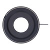 Lens Diaphragm 3 to 52mm Aluminum Alloy Adjustable Microscope Iris