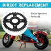 Dunviku Mini Bike and Go Kart Sprocket 40T Tooth 40