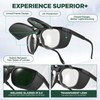 ​Dual Lens Welding Safety Glasses – ANSI Z87.1 Certified –