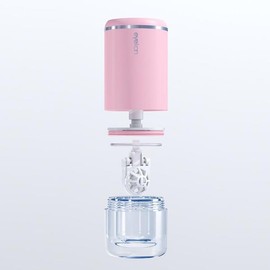 세척기 자동 핑크 케이스 [흰색] Automatic Dishwasher Pink Case [White]