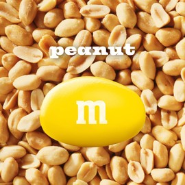 M&M'S Peanut Chocolate Candy 5.3-Ounce Bag (Pack of 12)