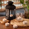 Scented Tea Lights Candles, Jasmine Veil, 8 Pack – Elegant