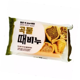때비누 자연 성분 피부 보습 각질 제거 청결한 세정 효능 피부관리 제품 Natural Soap with Skin Moisturizing and Exfoliating Properties for Clean and Healthy Skin Care