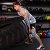 AEOLOS Knee Wraps (1 Pair), 7mm Compression Knee Brace for