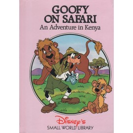 Goofy On Safari Kenya Adventure