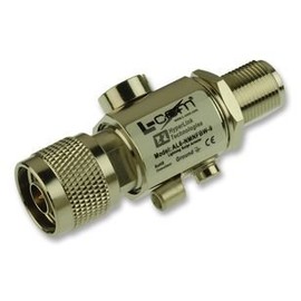 L-COM AL6-NMNFBW-9 COAXIAL Surge Protector, 1OUTLET