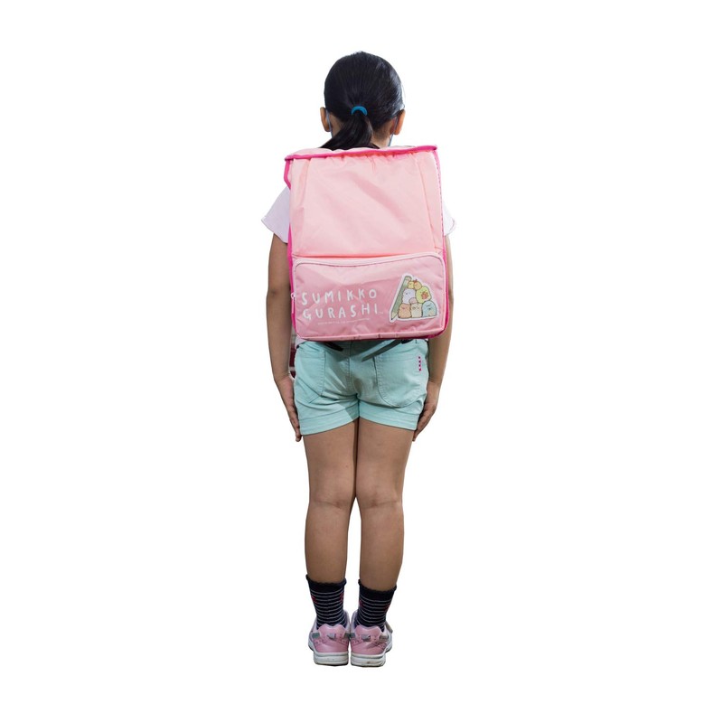 Hirasho T-RSFC-01 Sumikko Gurashi Land Self Wrap Cover with Storage
